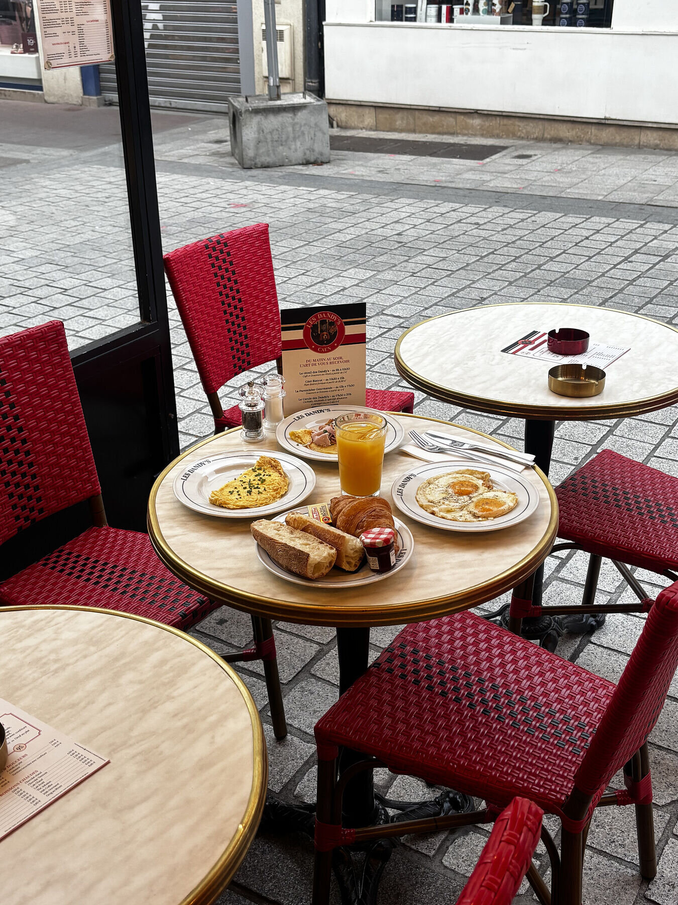 petit déjeuner caen